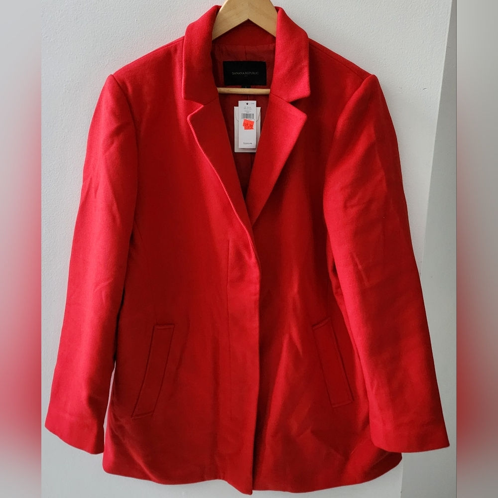BRF L Red Top Coat